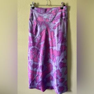 Free people tye dye skirt